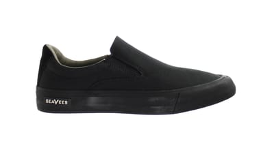 Seavees Hawthorne Heren Zwarte Plimsolls