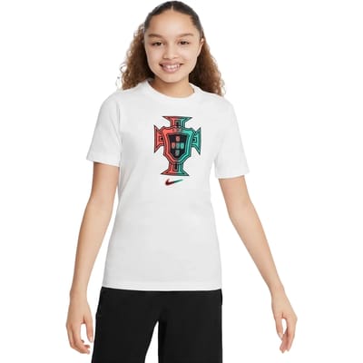 T-shirt Crest kind Portugal Euro 2024