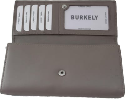 Burkely Overslagportemonnee - Portemonnee - Soft Lang - Stone