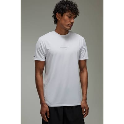 Gewoon Tempo Hardloop Regular Fit T-shirt | White | Size Medium