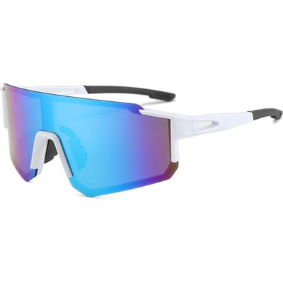 Rexxar Fietszonnebril UV400 Bescherming Buiten Fietsbril voor Mountainbike Weg Sportvissen Oogbescherming