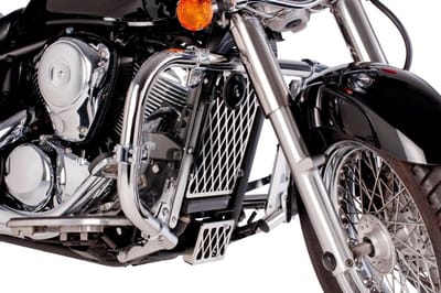 Radiatorbeschermer RVS voor Kawasaki VN900 Classic & Custom (2007-2016)