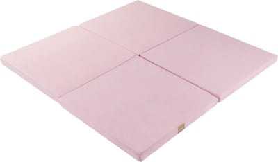 Speelmat - Vierkant - Roze