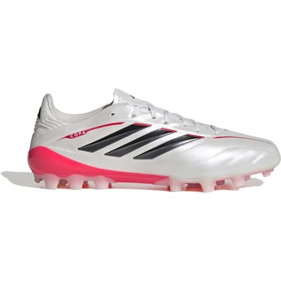 Voetbalschoenen adidas Bottines Copa Pure IV League 2G/3G AG blanc