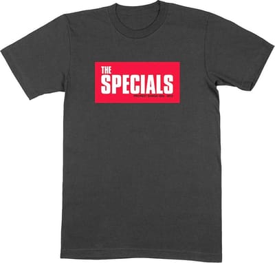 The Specials - Protest Songs Heren T-shirt - S - Zwart