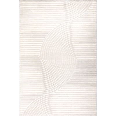 Modern tapijt Lusenta beige 160x220 cm