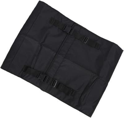 Bijenkorfwikkel - Bijenkorfhoes Geïsoleerd - Bijen Beschermen - Verstelbaar Oxford Materiaal - 43 x 36 x 7 cm - Grijs