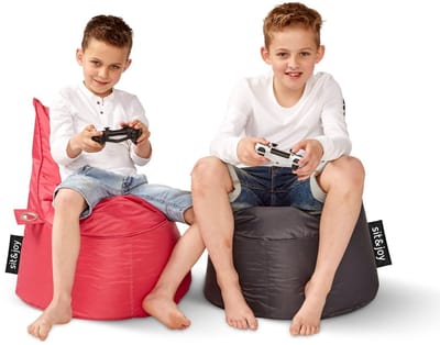 Sit&joy  Kinder Zitzak Stoel Bumba - Antraciet