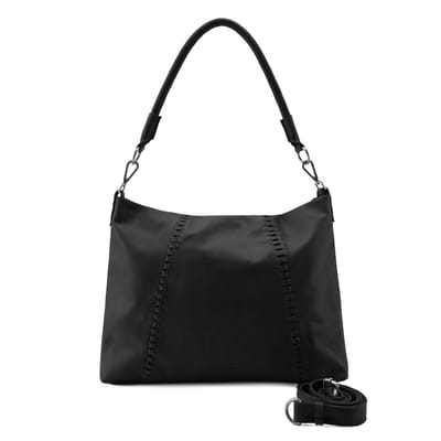 FREDsBRUDER Leren Schoudertas Calm Hobo Bag Milk Coffee Lichtbruin