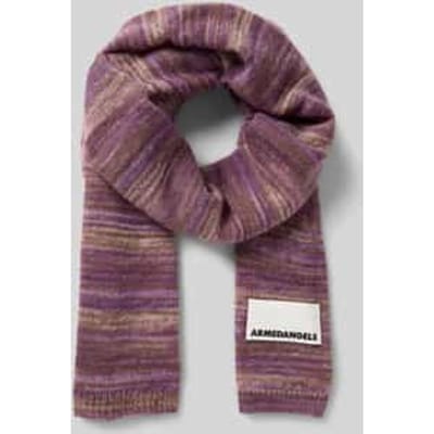 Sjaal van een mix van wol en mohair, model 'YUKINAA STAMPATO'