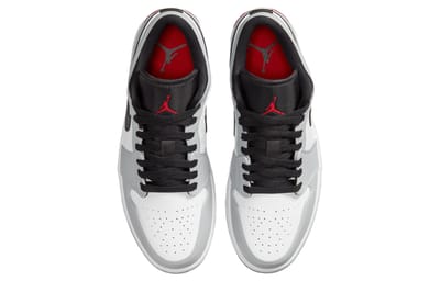 Jordan 1 Low Light Smoke Grey 553558-030 40 black