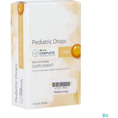 Mvw Complete Formul. Multivit.pediatric Drops 30ml