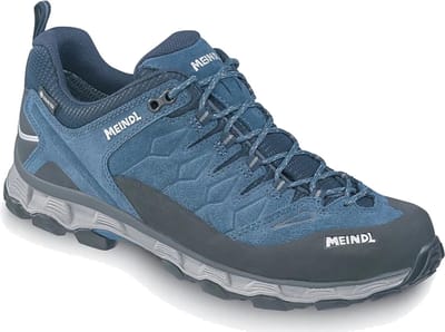Meindl 3966 LITE TRAIL GTX - Heren wandelschoenenVrije tijdsschoenenWandelschoenen - Kleur: Blauw - Maat: 47