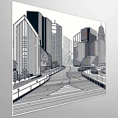 Kunstprint | Wanddecoratie | Forex | 60 × 60 cm