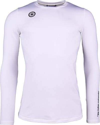 The Indian Maharadja Thermo Sportshirt - Maat S  - Mannen - Wit