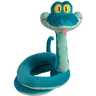 Nieuw Cartoon Slang Pluche Speelgoed Anime Cobra Giftige Slang Pop Schattig Kleine Slang Knuffel Kinder Verjaardagscadeau 100cm-110cm