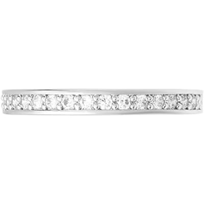 Swarovski Zeldzame Ronde Rhodium-plated Ringen Dames Zilver 1121067 Silver|55|Box (Random Color) blue