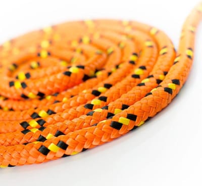Polypropyleen Touw - Kunststof Koord - Buiten Gebruik - UV Bestendig Drijvend - 6 mm 100m - Oranje