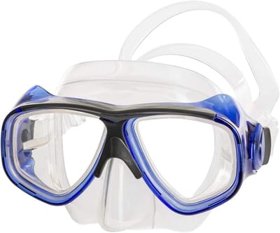 IST Sports Duikbril Search - Anti Fog - Blauw