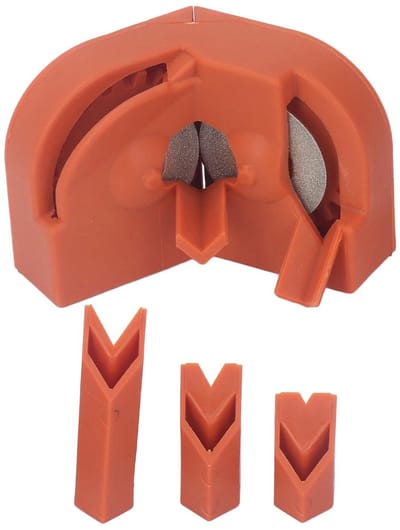 Dailygoods - Multifunctionele Boorslijper - Elektrische Boorslijper - Snel slijpen in 5 seconden - Compact formaat - Slijpgereedschap voor verschillen...