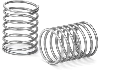 Drukveren - Compressie veren - Productie Onderhoud - Hoge Elasticiteit - 0.8mm 12mm 15mm - Roestvrij Staal
