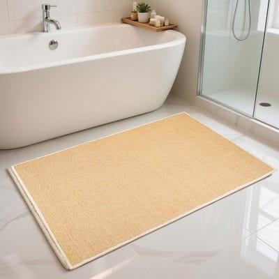 Antislip Badmat - Absorberend en Dikke Wasbare Mat voor Keuken, Hal en Slaapkamer binnen en buiten - 60 x 40 cm
