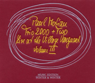 Live At The Village Vanguard Vol. 3