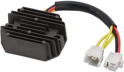 Dailygoody - WOOSTAR 5 Draad Spanningsregelaar Gelijkrichter voor Suzuki Boulevard S40 en Savage LS 650