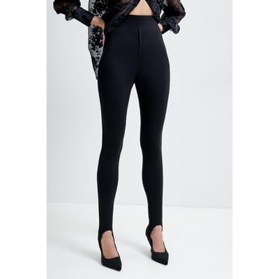 French Connection Avira Ponte Legging Blackout Maat: XS | Joggingbroeken Outlet | Dames | Zwart