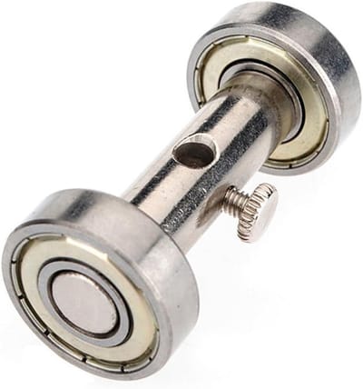 Schroevendraaier Slijper - Reparatie Gereedschap - Precisie Slijpen - Verstelbaar Apparaat - 2.5-5mm - Zilver