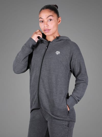 Comfortabele Full Zip Hoodie