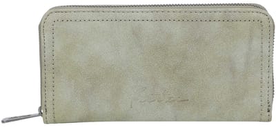 Fritzi aus Preußen portemonnee Nicky Vintage Wallet Moss kaki