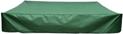 Zandbakhoes Kinderen - Afdekhoes Zandbak - Speelgoed Beschermen - Waterdicht Stofdoek - 200 x 200 x 20 cm - Groen