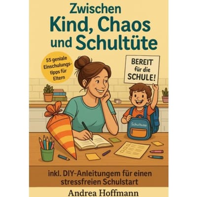 Zwischen Kind, Chaos Und Schultüte - Kristin Ritter