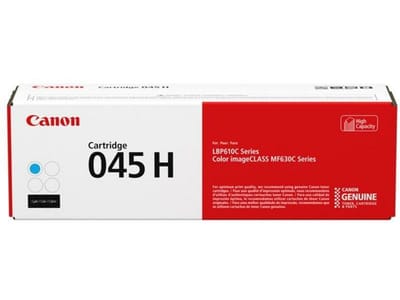Canon 045 H toner cartridge cyaan hoge capaciteit (origineel)