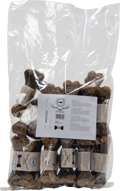 Haba's - Snacks - Hab All Nature Box 20x Kauwbot Zalm 2st-55g 12cm Inner-hab06301 - 227301