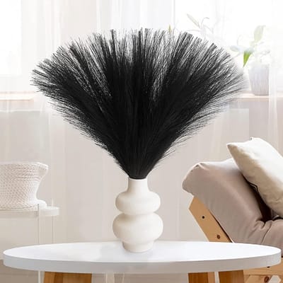 30 Stuks Gedroogd Pampasgras - Fluffy Decoratieve Bloemen voor Boho Interieur, Perfecte Vaasdecoratie en Huisdecoratie