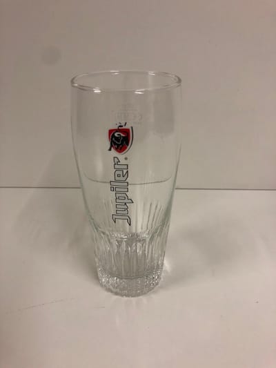Neutraal Jupiler Bierglas 25 cl