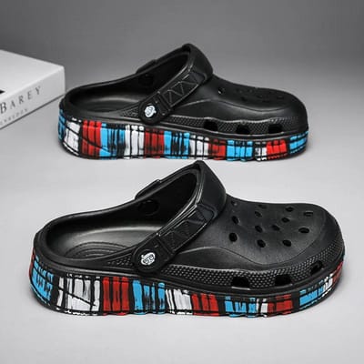 Zomer Heren Dames Slippers Camouflage Platform Klompen Schoen Bech BuitensandalenMannelijk Zacht EVA Binnenhuis Slides Liefhebber Flip Flops 40