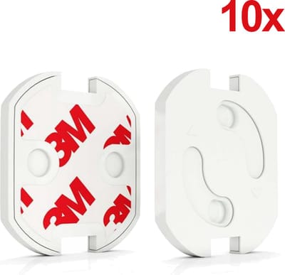 Stopcontact beveiliging 10 stuks voor kindervingers en baby's Stopcontactbeveiliging / HaverCo