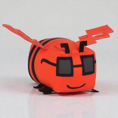 Klikkopers® - Pluche Knuffel – Zachte Game Knuffel voor Kinderen & Gamers – Knuffelfiguur Cadeau – Slaapkamer Decoratie – Knuffel Kussen Speelgoed
