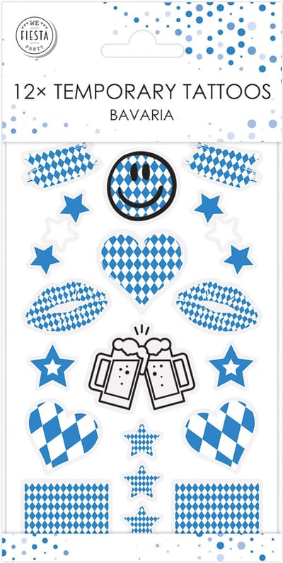 Tattoos Oktoberfest Bavaria