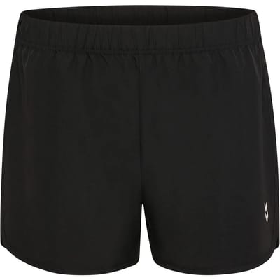 hmlTRAINING W CURVED SHORTS