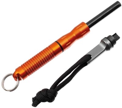 MFH Magnesium vuurstarter compact, oranje