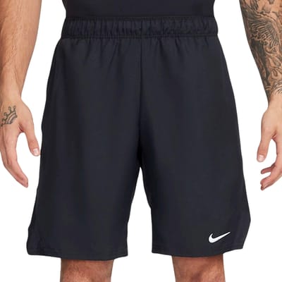 Nike Court Dri-Fit Victory 9in Shorts Heren-Zwart