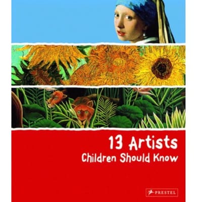 13 Artists Children Should Know - 13 Children Should Know - Angela Wenzel
