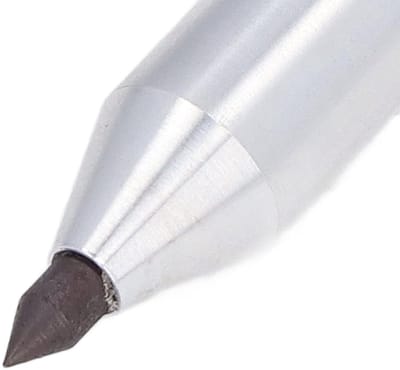 Graveer Tips - Precieze Pen - Personalisatie Projecten - Duurzame Aluminiumlegering - 55 Cm - Zilver