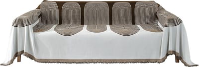 La'Moussawi ® Stijlvolle en Universele Bankhoes voor Drie-Zitsbanken, Beschermt en Verfraait Uw Interieur
