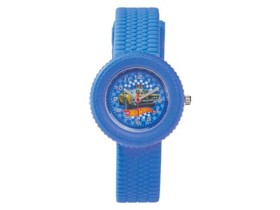 Mattel Hot wheels - Kinderhorloge - Waterdicht: tot 3 bar - Incl.: batterij - Nauwkeurig quartz uurwerk - Inclusief batterij en gebruiksaanwijzing