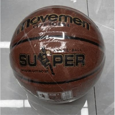 HOT Sports + Toys basketbal synthetisch leder maat 7 wedstrijd.